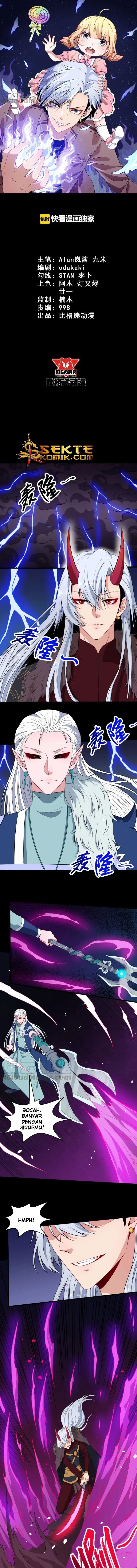 Daddy From Hell Chapter 77.1 Gambar 2